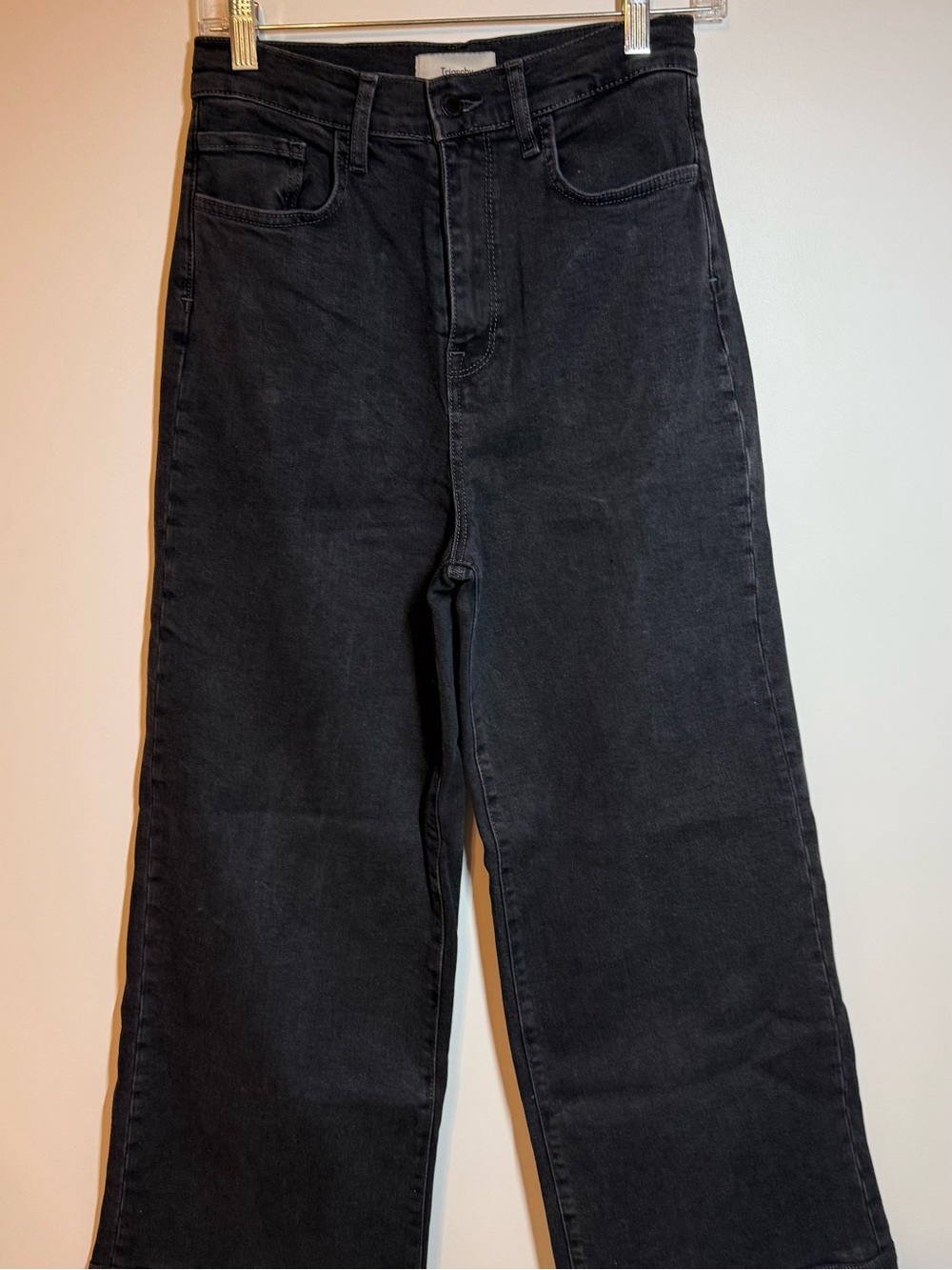 Triarchy Black Straight-Leg Jeans